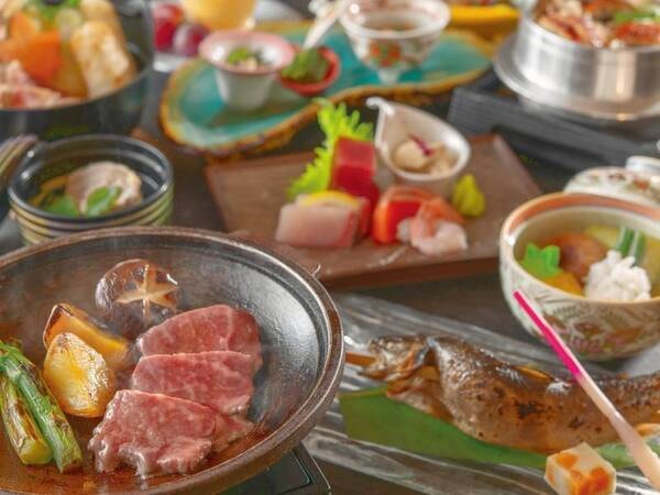 【土地の恵み会席プラン】/例