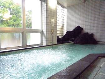 西木温泉ふれあいプラザクリオン／【大浴場】高アルカリ性の「麗女の湯」を堪能