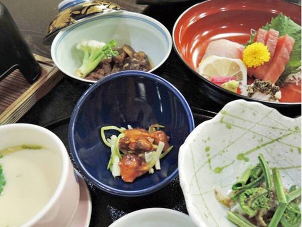 【旬の和会席・さくら膳/例】約10品のお手軽な和食膳