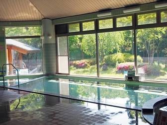 角館温泉 花葉館/【大浴場】開放的な空間でのびのびと寛ぐ