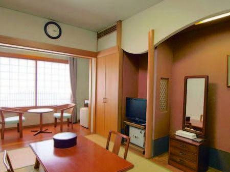 【客室/例】広縁付の6畳以上の和室へ