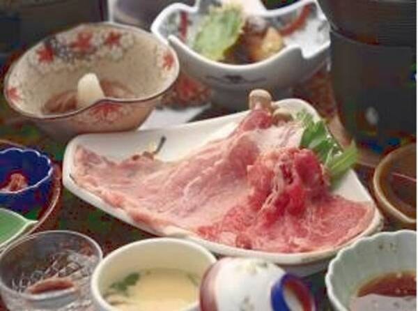 【スタンダードプラン/例】秋田名物比内地鶏のきりたんぽ、八幡平ポークのしゃぶしゃぶなど秋田の手作り田舎料理をお楽しみください