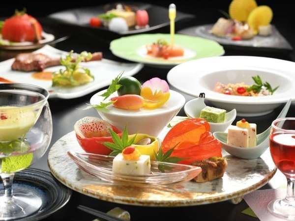 ご褒美お料理満喫プラン/一例