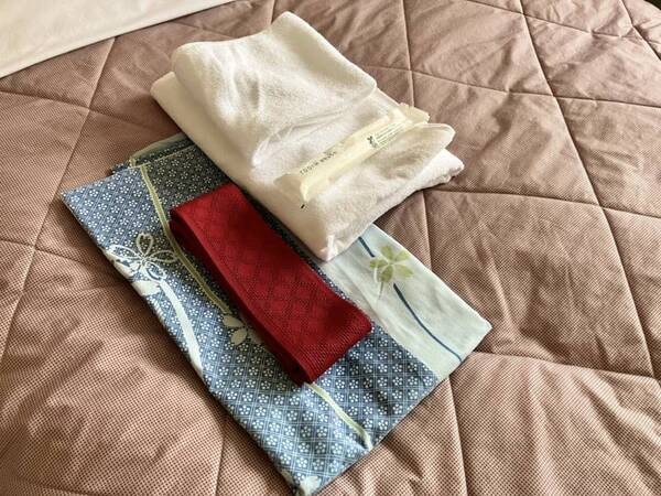 *アメニティ：お部屋設備（浴衣・タオル・歯ブラシ）