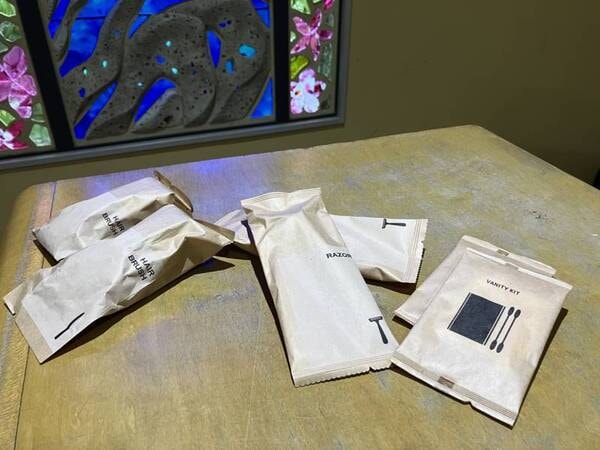 *アメニティ：フロントでお渡し（ブラシ・綿棒・シャワーキャップ・カミソリ）