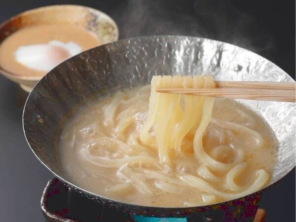 【夕食】〆のうどん/例