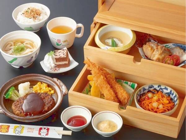 お子様用のご夕食/例