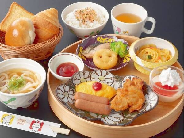 お子様用のご朝食/例