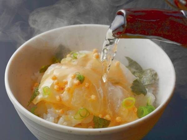 【朝食/例】鯛茶漬け