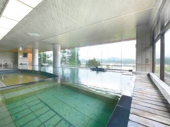 湯守 ホテル大観/【大浴場(例)】約25メートルの広々開放的な大浴場。もちろん源泉100%かけ流し!