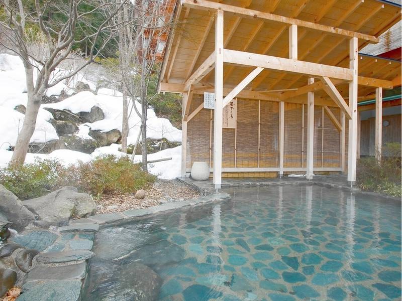 薬師の湯（冬の例）