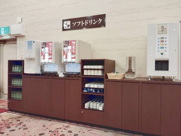 和洋中バイキング(ソフトドリンクバー)/例