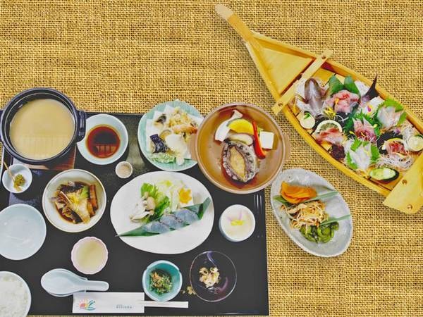 HOTEL RIVIERA ししくいの「【早期割30/2食付・選択「松」コース】30