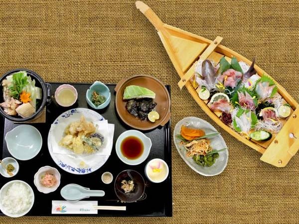 HOTEL RIVIERA ししくいの「【早期割30/2食付・選択「松」コース】30
