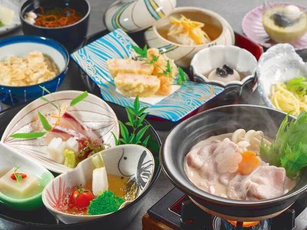 【季節の会席】彩プラン※12月～2月の一例