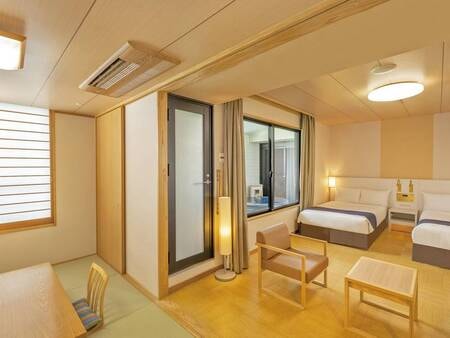 露天風呂付き特別和洋室/例