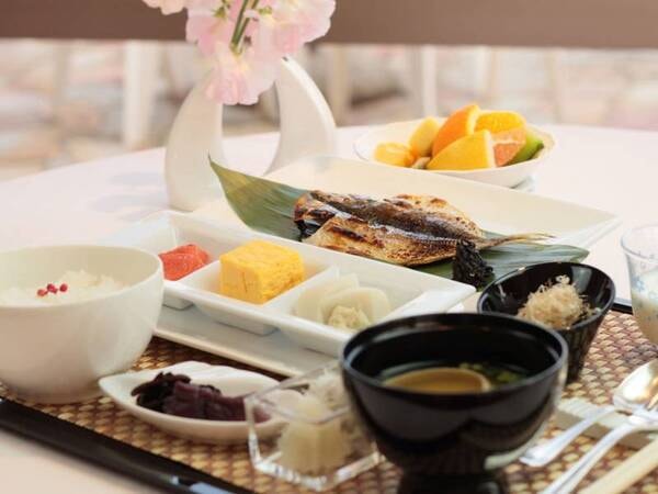 【朝食/一例】和食または洋食より、お選びいただけます