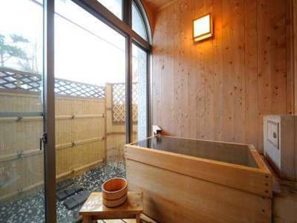 檜の内風呂付本館和洋室/一例