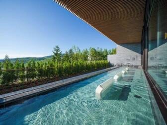 ルスツリゾートホテル＆コンベンション／ノースウイング大浴場（ことぶきの湯）温泉露天風呂