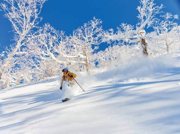 【冬ルスツ】北海道有数のパウダースノーが舞い降りるゲレンデ