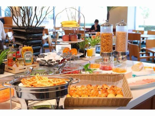 朝食ブッフェ/一例