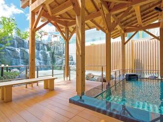 美味求真の宿 天童ホテル/男湯「殿の滝」・女湯「姫の滝」