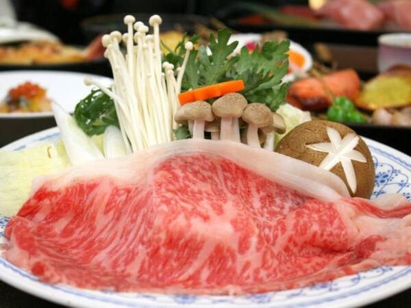 山形牛すき焼き/一例