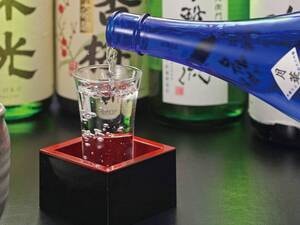 地酒２種飲み比べ/例