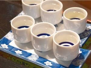 地酒飲み比べイメージ