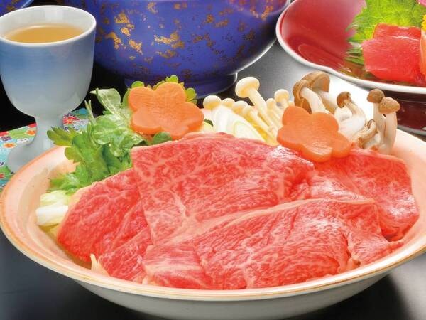 夕食（和牛）／例