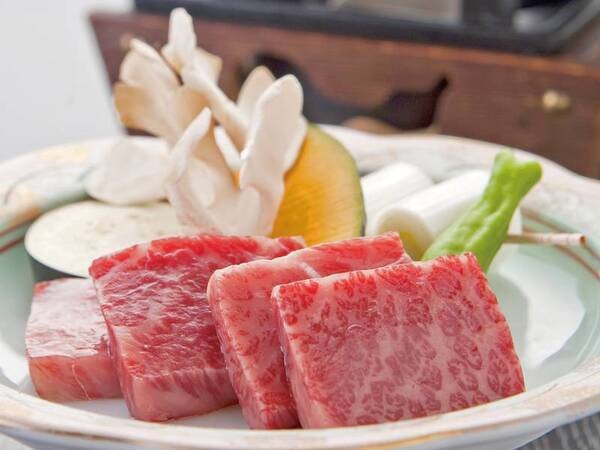 先割30/山形牛ミニロースステーキ特典一例