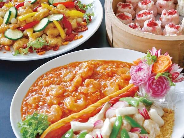 本格中華手作りバイキング/一例