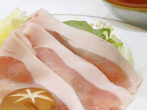 【夕食/例】味わいのある米の娘ぶた