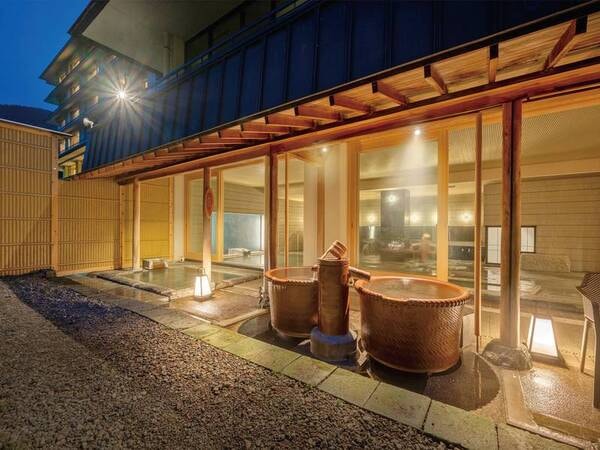 大浴場【義経の湯】露天風呂