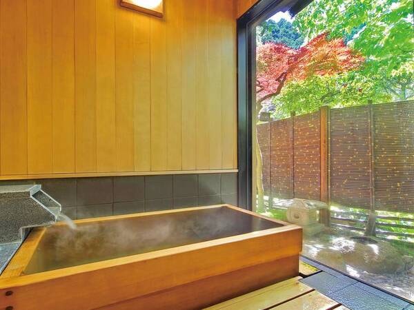 【離れ】環翠荘（KANSUISOU）客室風呂/例