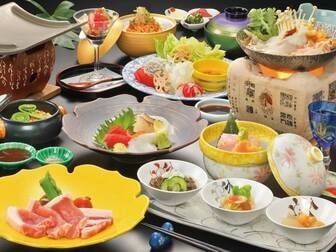 岩清水料理の宿　季の里／四季のお得味覚/例