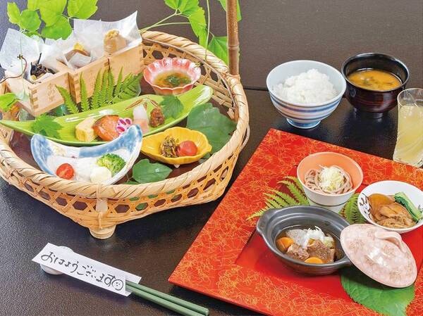 朝食/例 和食中心の体にやさしい朝ごはん
