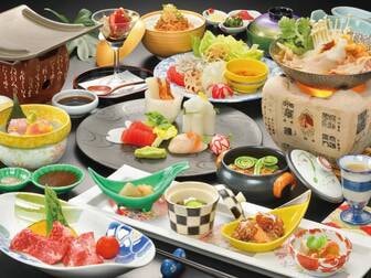 岩清水料理の宿 季の里/四季のおすすめ味覚/例