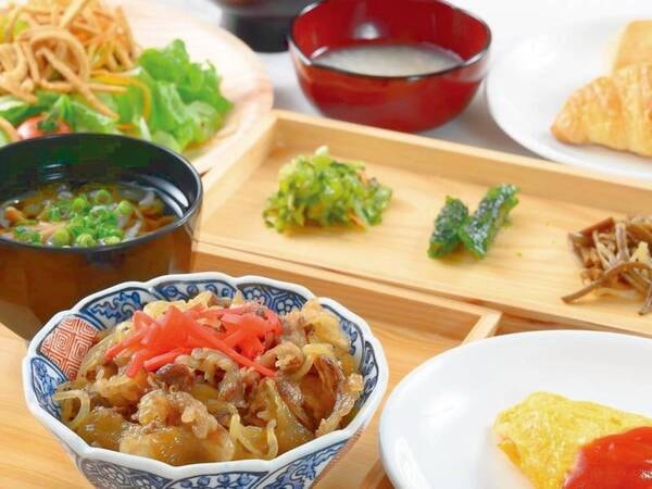 【朝食バイキング/例】山形県ならでばの食材を使ったお料理