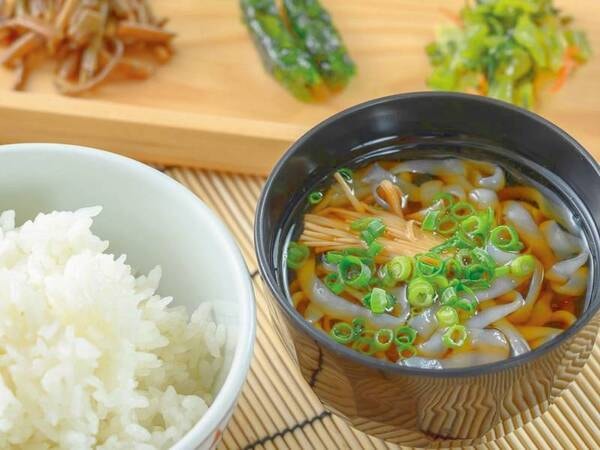 【朝食バイキング/例】山形の名物をどうぞ