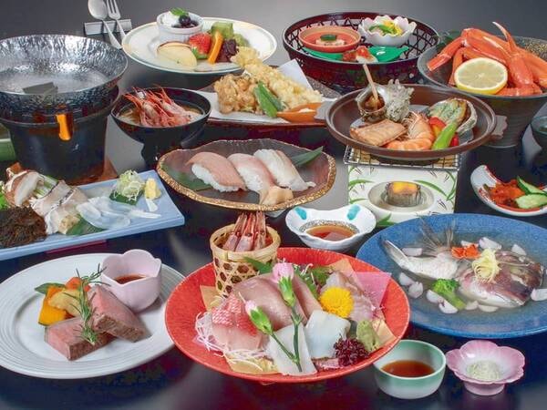 四季折々の庄内味覚/例