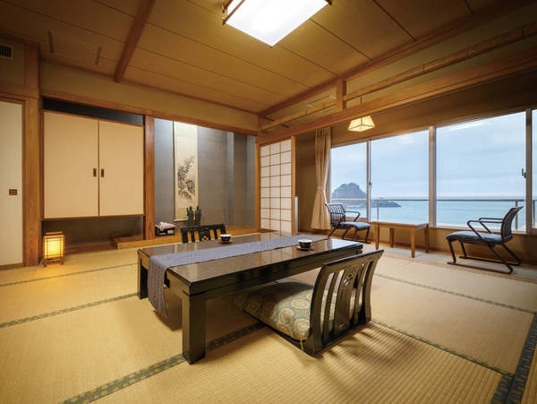【東館和室】日本海を望む10畳和室