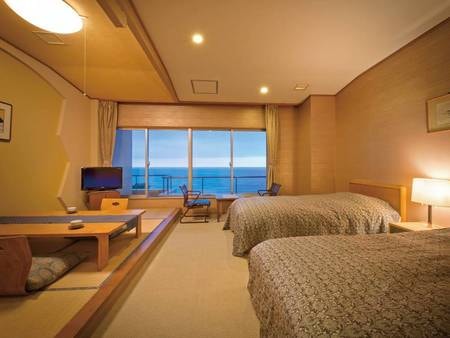 【和洋室/例】日本海を望む客室