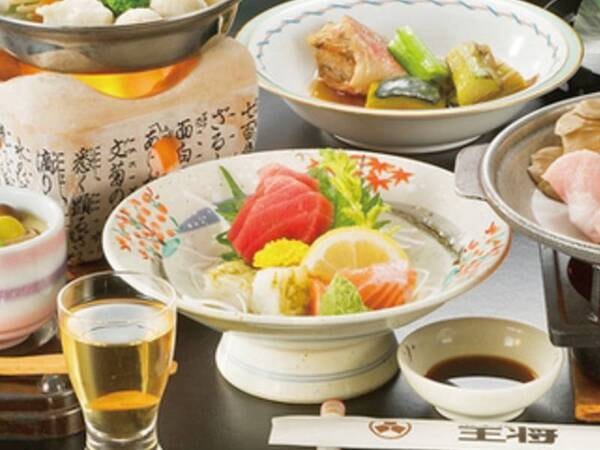 【宴プラン／例】新鮮な旬の魚介