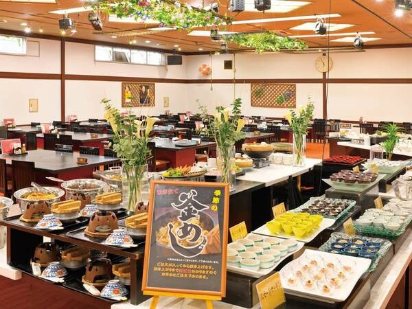 【夕食バイキング/例】和洋中の様々なお料理をご用意！