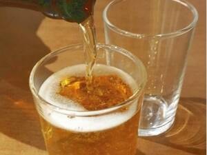 中瓶ビール2本イメージ