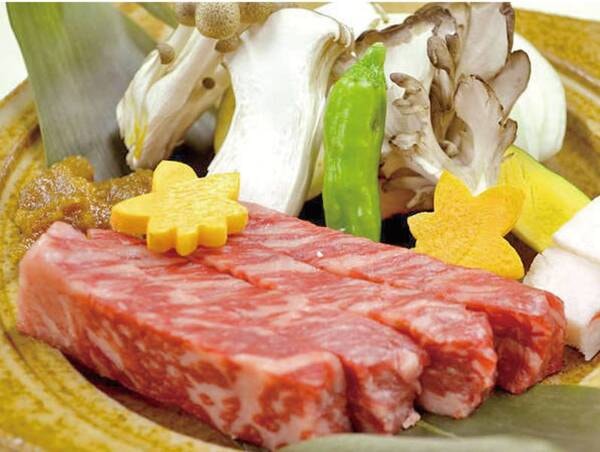 山形牛ステーキ＆海鮮陶板焼き膳/例