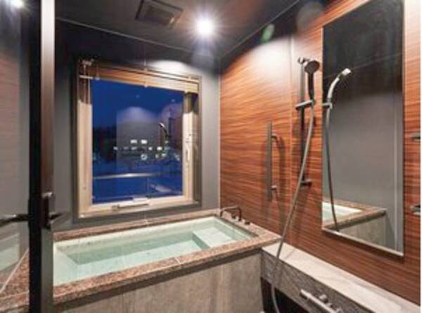 リニューアルジュニアスイート(禁煙)客室：風呂/例
浴室は石張りの高級ビューバス