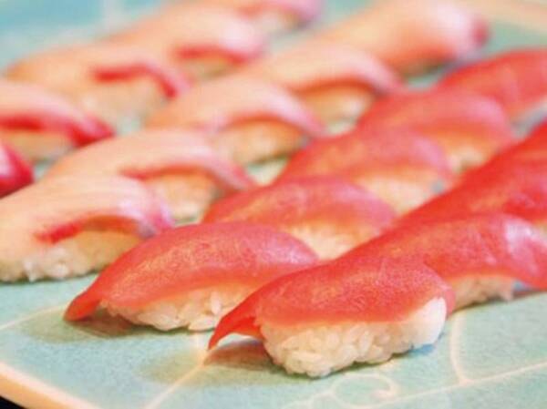 【夕食ブッフェ/一例】お寿司