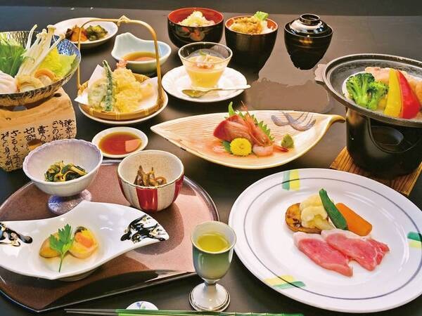 【創作膳/冬の一例】